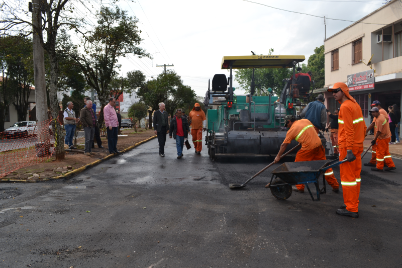 Maior conjunto de obras da história de Santo Ângelo segue a passos largos